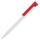 Ручка шариковая CONSUL, пластиковая, оранжевая/белая