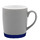 Кружка Make Me To Go, серая/красная