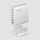 Зарядная станция 4xUSB Type-C, 2xUSB, PD, QC, 160Вт, белый, Deppa