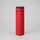 Вакуумный термос "Vacuum Flask C1", soft touch, 420мл, красный
