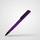 Ручка пластиковая шариковая C1 софт-тач, синий
