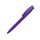 Ручка шариковая трехгранная UMA «TRINITY K transparent GUM», soft-touch, красный