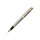 Перьевая ручка Parker IM Metal Brushed Metal GT, перо: F, цвет чернил: blue