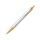 Шариковая ручка Parker IM Premium Warm Silver (grey)  GT, стержень: M, цвет чернил: blue, в подарочной упаковке.