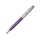 Шариковая ручка Parker Sonnet Essentials Violet SB Steel CT, цвет чернил black, перо: M, в подарочной упаковке.
