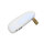 PB_Small_stone Универсальное зарядное устройство power bank в форме камня. 2600MAH. Темно-синий (чистый хлястик)