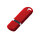 USB-флешка на 2 ГБ с покрытием soft-touch, голубой