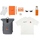 Welcome pack «Welcome Aboard!», белый