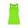 Топ спортивный "Shura" женский, неоновый оранжевый