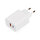 Сетевое зарядное устройство c выходами USB-A и USB-C «Recharger Pro», быстрая зарядка QC/PD, 30 Вт, белый