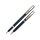 Набор Pierre Cardin коллекция «ПАРА (PEN&PEN)»: ручка шариковая + роллер. Корпус - латунь. Отделка -стальное покрытие. Детали дизайна - позолота. Цвет - черный