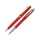 Набор Pierre Cardin коллекция «ПАРА (PEN&PEN)» : ручка шариковая + роллер. Корпус - латунь с лакированным покрытием. Отделка и детали дизайна - сталь с позолотой. Цвет - красный. Упаковка Е.