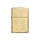 Зажигалка ZIPPO Venetian с покрытием High Polish Brass, латунь/сталь, золотистая, 38x13x57 мм