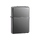 Зажигалка ZIPPO Classic с покрытием Sapphire™, латунь/сталь, синяя, глянцевая, 38x13x57 мм