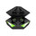 Беспроводные наушники HIPER TWS Mercury X12 (HTW-MX12) Bluetooth 5.1 гарнитура, Черный (Р)