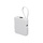 Внешний аккумулятор со встроенным кабелем USB-C «Дэнси», 5000 мАч, черный