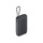 Внешний аккумулятор с встроенным кабелем Xiaomi Power Bank 20000mAh (Integrated Cable) GL Dark Gray