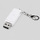 Флешка USB 2.0 Варуна на 32 ГБ, крапчатый белый
