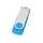 Флеш-карта USB 2.0 16 ГБ «Квебек», черный