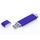 USB-флешка промо на 64 Гб прямоугольной классической формы, белый