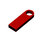 USB 2.0-флешка на 64 Гб с мини чипом и круглым отверстием, серебристый
