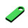 USB 2.0-флешка на 64 Гб с мини чипом и круглым отверстием, серебристый