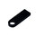 USB 2.0-флешка на 64 Гб с мини чипом и круглым отверстием, серебристый