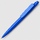 Пластиковая шариковая ручка "Клик", белая
