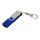Флешка с  поворотным механизмом, c дополнительным разъемом Micro USB, 64 Гб, красный