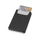 Держатель для карт «Verlass» c RFID-защитой, черный