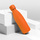Вакуумная термобутылка "Vacuum bottle C1", soft touch, 500 мл, синий классический