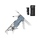 Мультитул-ключ Nextool Light Wrench W1 с набором бит, 6 функций, голубо-серый (NE20270)