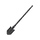 Складная лопата Nextool, черная (NE20206)