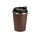 Термокружка CAFe COMPACT, 380 мл, черный
