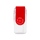 Бутылка для воды JUICY DRINK BOX, красный (тампопечать)