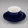 Чайная пара базовой формы Lotos, 250мл, красный