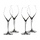 Набор бокалов Champagne Rose, 322мл. Riedel, 4шт