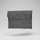 Чехол Felt для планшета 14'' из RPET- фетра, серый