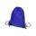 Рюкзак-мешок на шнуровке Reviver из переработанного пластика, серый