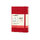 Ежедневник Moleskine Classic (2022), Pocket (9х14), красный, твердая обложка