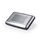Футляр "Trust" для банковских карт и визиток с RFID - защитой от считывания данных, серебристый