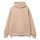 Худи Kulonga Oversize, бежевое, размер XS/S