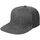 Бейсболка Snapback с прямым козырьком, белая