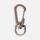 Застежка-карабин Snap Hook, S, серебристая