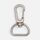 Застежка-карабин Snap Hook, M, серебристая