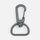 Застежка-карабин Snap Hook, M, серебристая