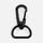 Застежка-карабин Snap Hook, M, серебристая