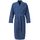 Халат вафельный Kimono, черный, размер M/L