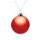 Оформительский шар Finery, 8 см, глянцевый золотистый