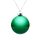 Оформительский шар Finery, 8 см, глянцевый золотистый